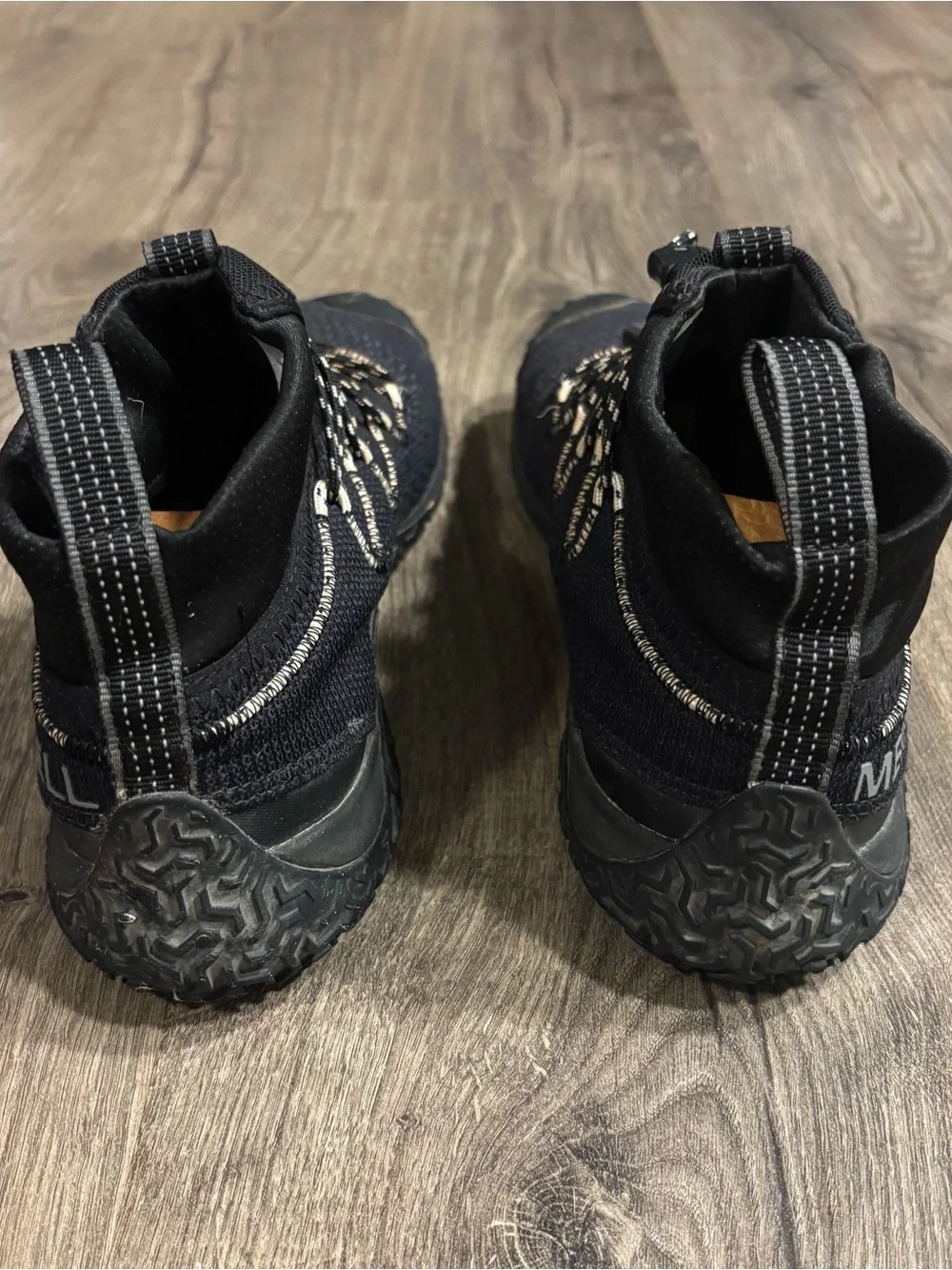 Merrell Trail Glove 7 GORE-TEX Vibram Sneaker Women’s Size 9 Black Waterproof
